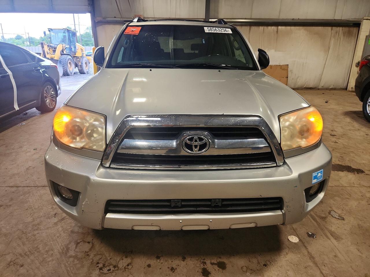 2009 Toyota 4runner Sr5 Silver vin: JTEBU14R29K036247