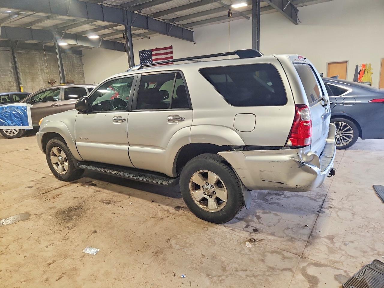 2009 Toyota 4runner Sr5 Silver vin: JTEBU14R29K036247