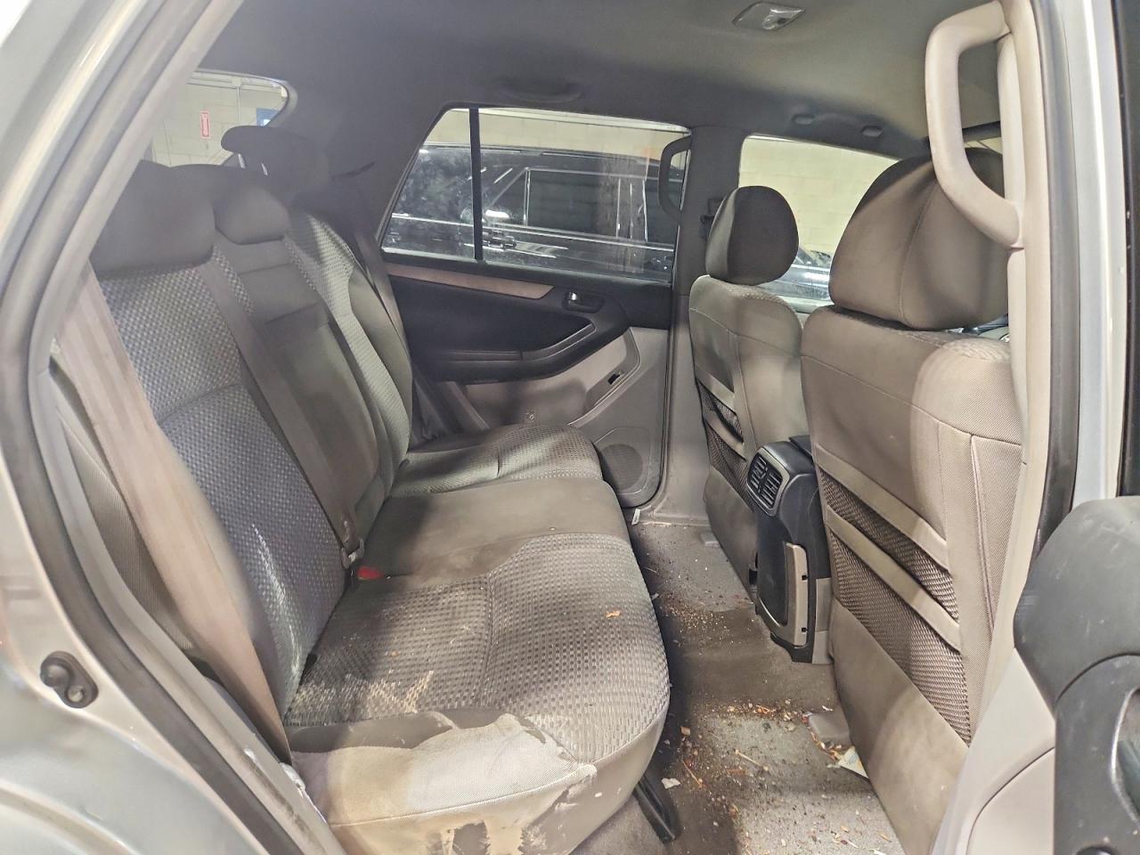 2009 Toyota 4runner Sr5 Silver vin: JTEBU14R29K036247