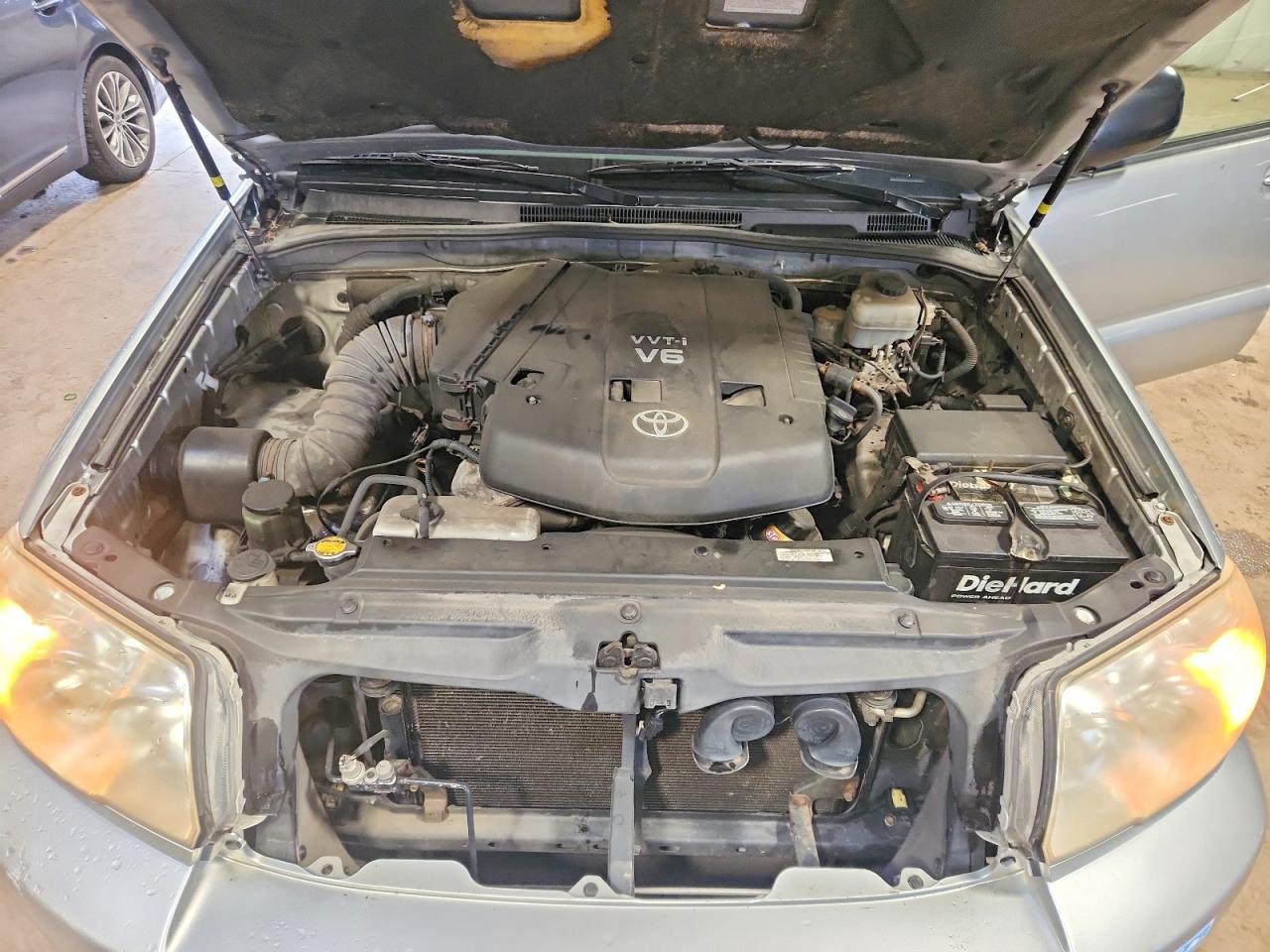 2009 Toyota 4runner Sr5 Silver vin: JTEBU14R29K036247