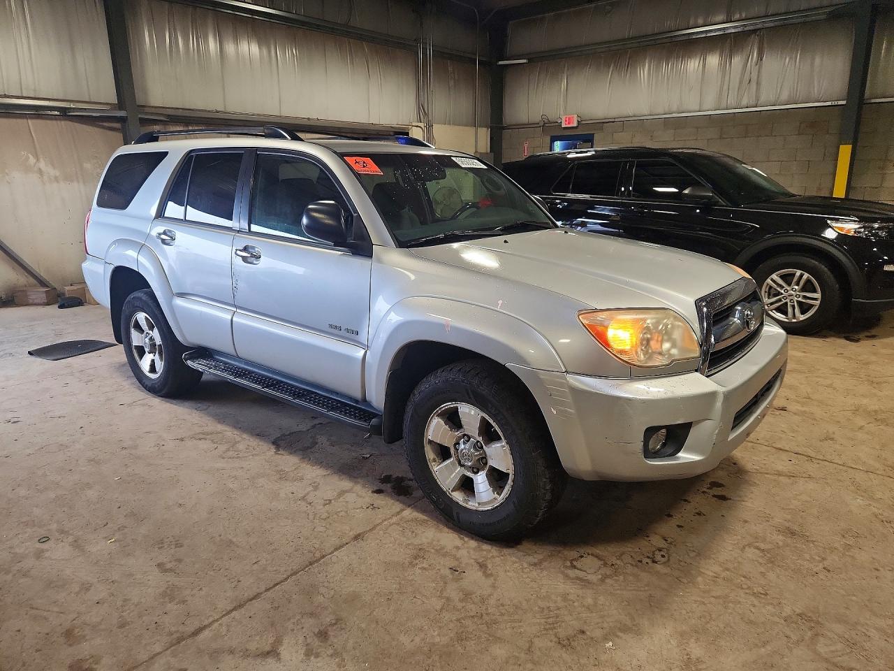 2009 Toyota 4runner Sr5 Silver vin: JTEBU14R29K036247