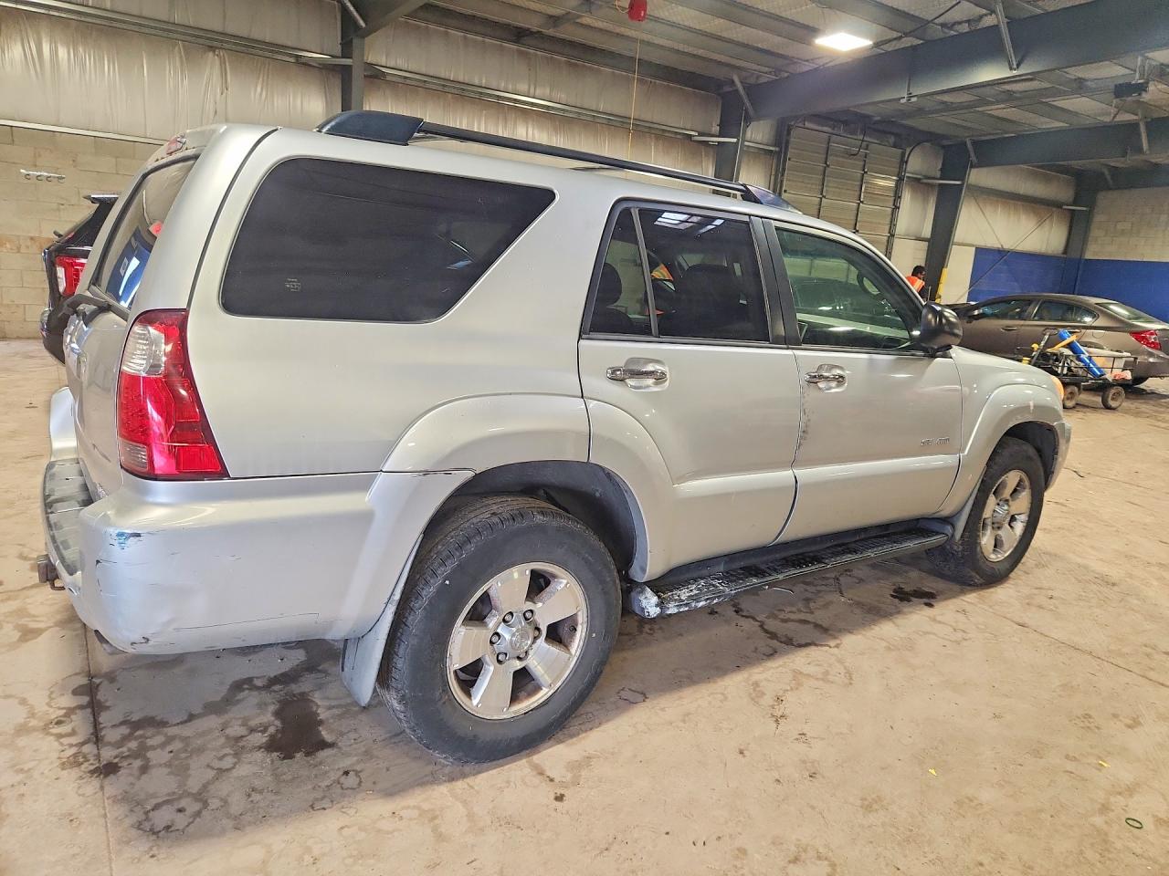 2009 Toyota 4runner Sr5 Silver vin: JTEBU14R29K036247