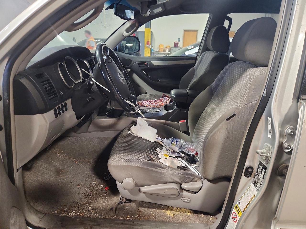 2009 Toyota 4runner Sr5 Silver vin: JTEBU14R29K036247
