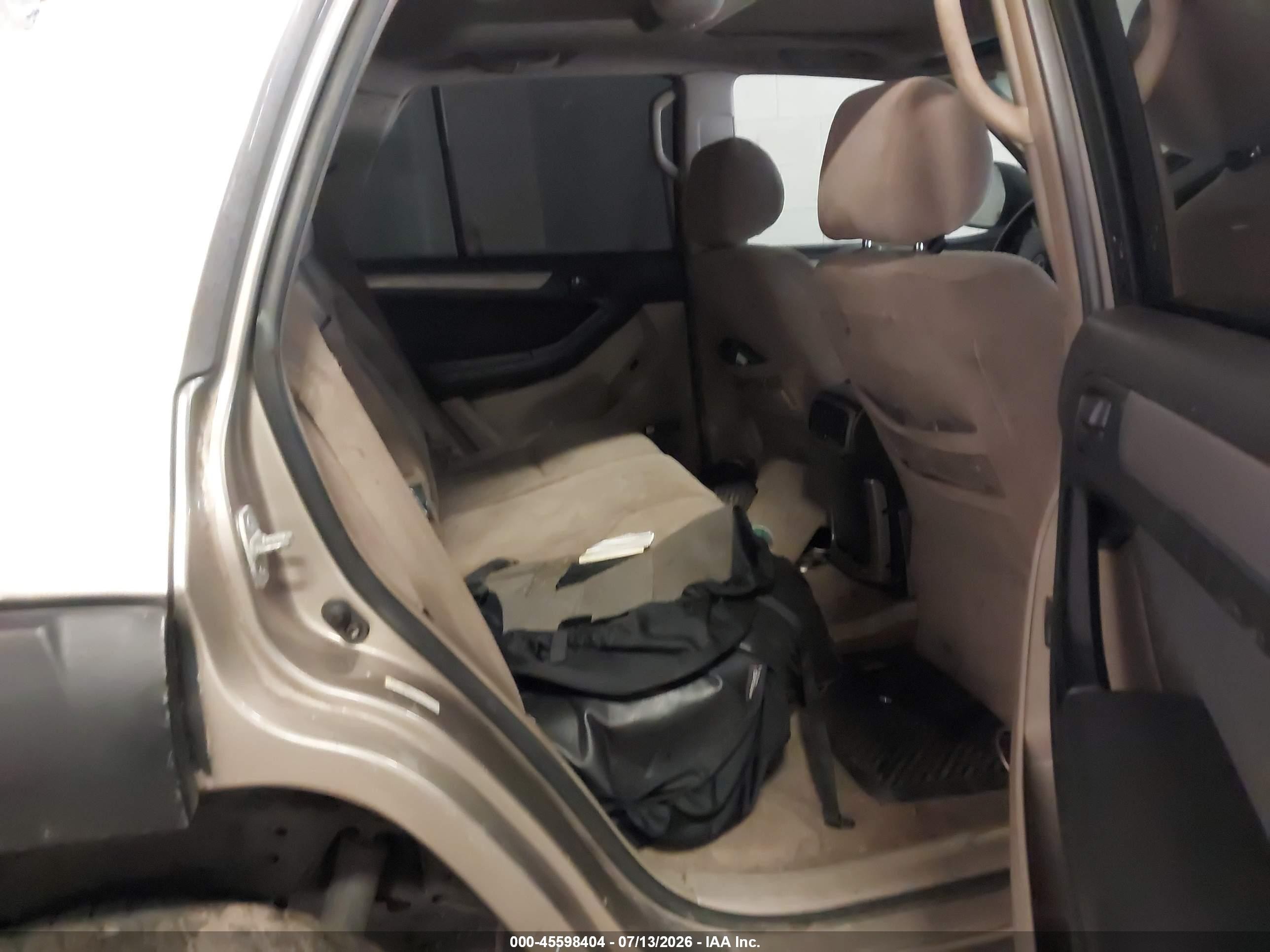 2003 Toyota 4runner Sr5 V6 Gold vin: JTEBU14R330001509