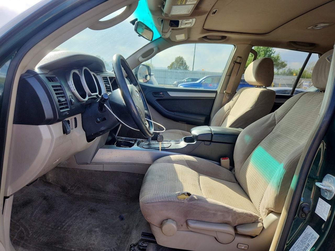 2003 Toyota 4runner Sr5 Green vin: JTEBU14R330001736