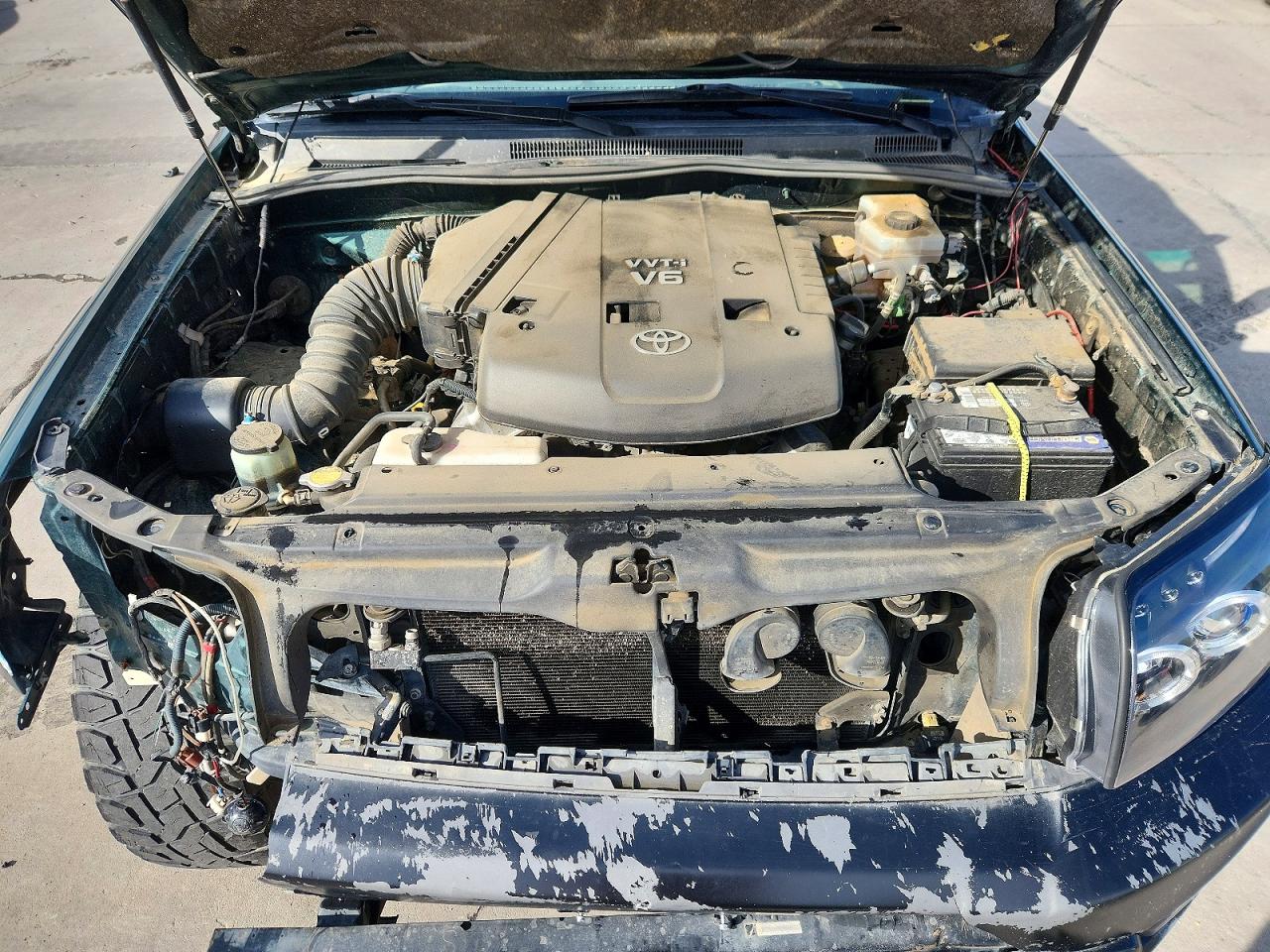 2003 Toyota 4runner Sr5 Green vin: JTEBU14R330001736