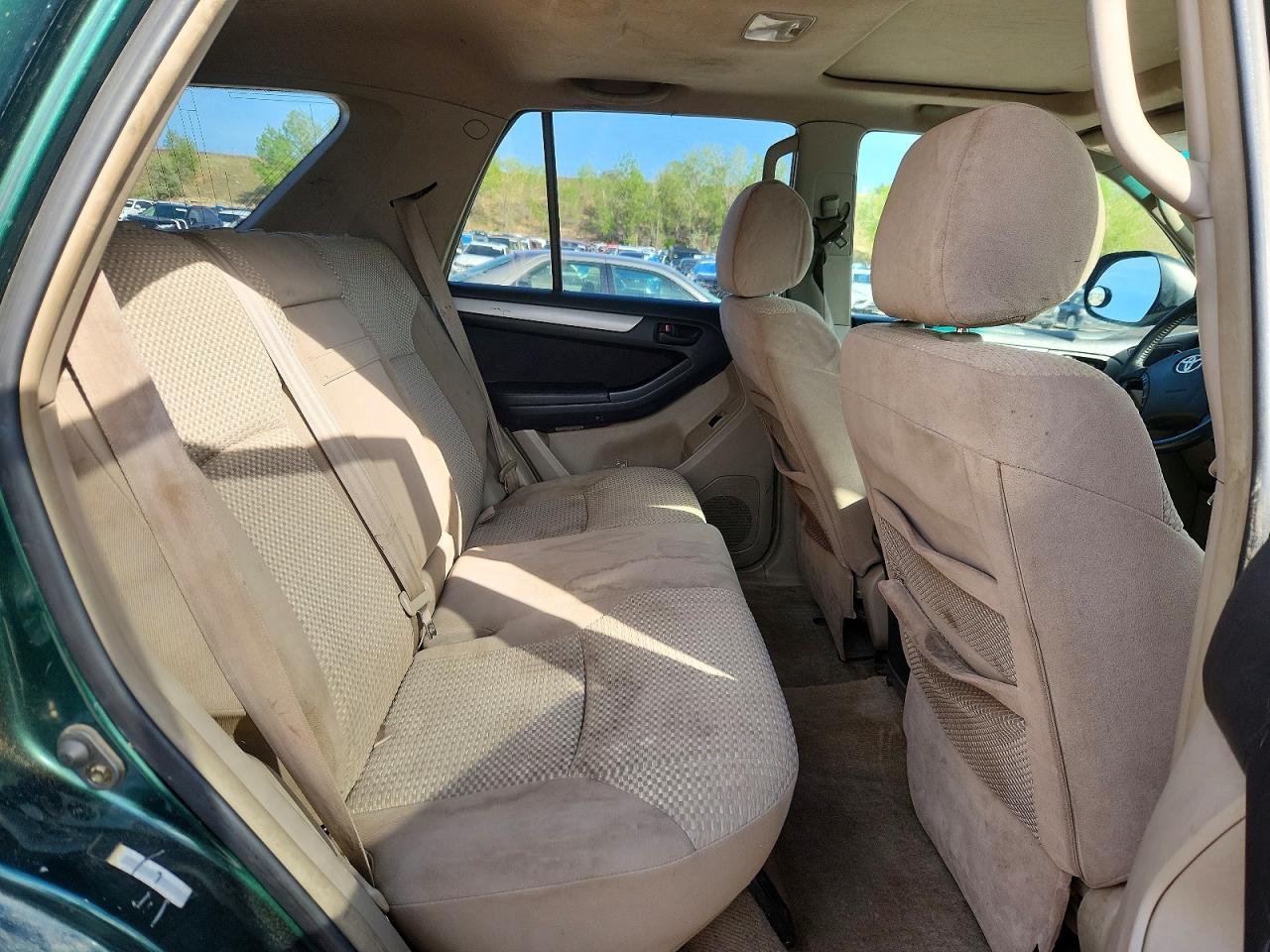 2003 Toyota 4runner Sr5 Green vin: JTEBU14R330001736