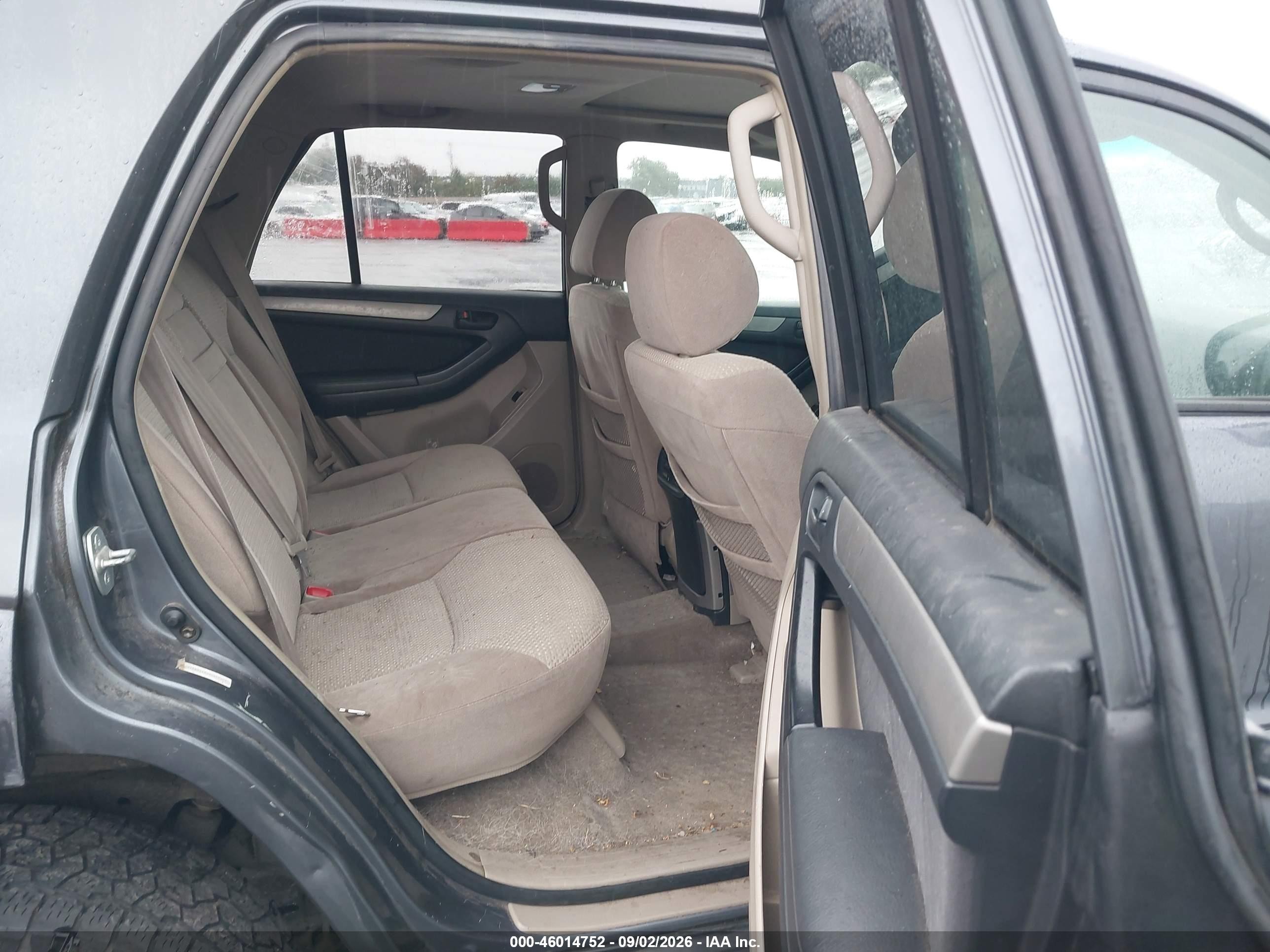 2003 Toyota 4runner Sr5 V6 Gray vin: JTEBU14R330018407