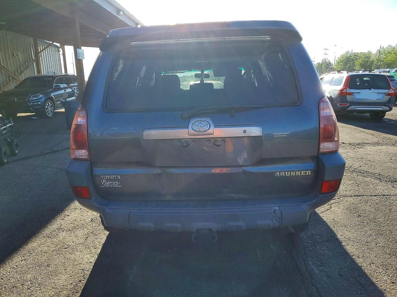2003 Toyota 4runner Sport Edition Серый vin: JTEBU14R338007327