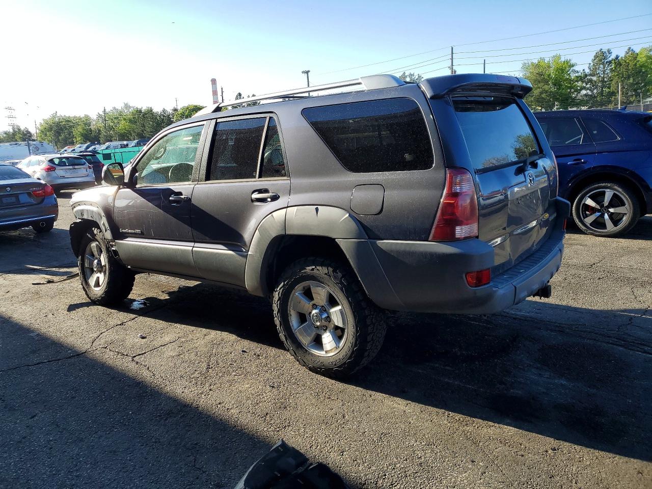 2003 Toyota 4runner Sport Edition Серый vin: JTEBU14R338007327