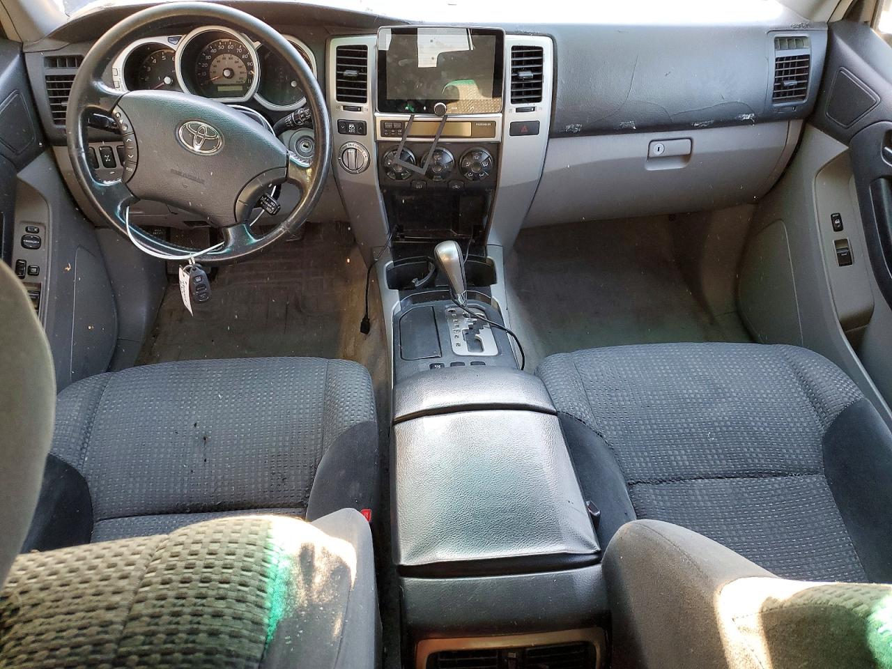 2003 Toyota 4runner Sport Edition Серый vin: JTEBU14R338007327