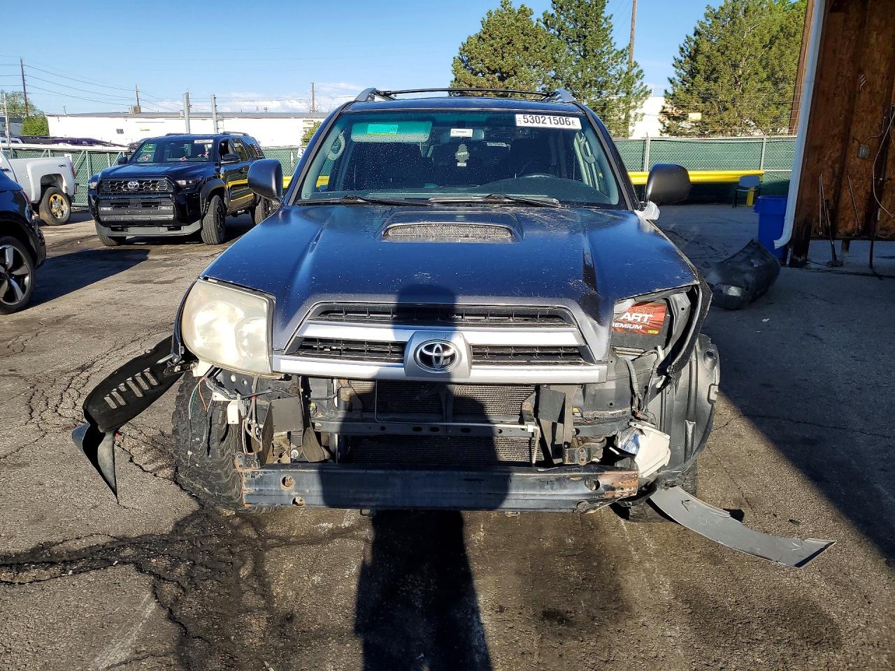 2003 Toyota 4runner Sport Edition Серый vin: JTEBU14R338007327