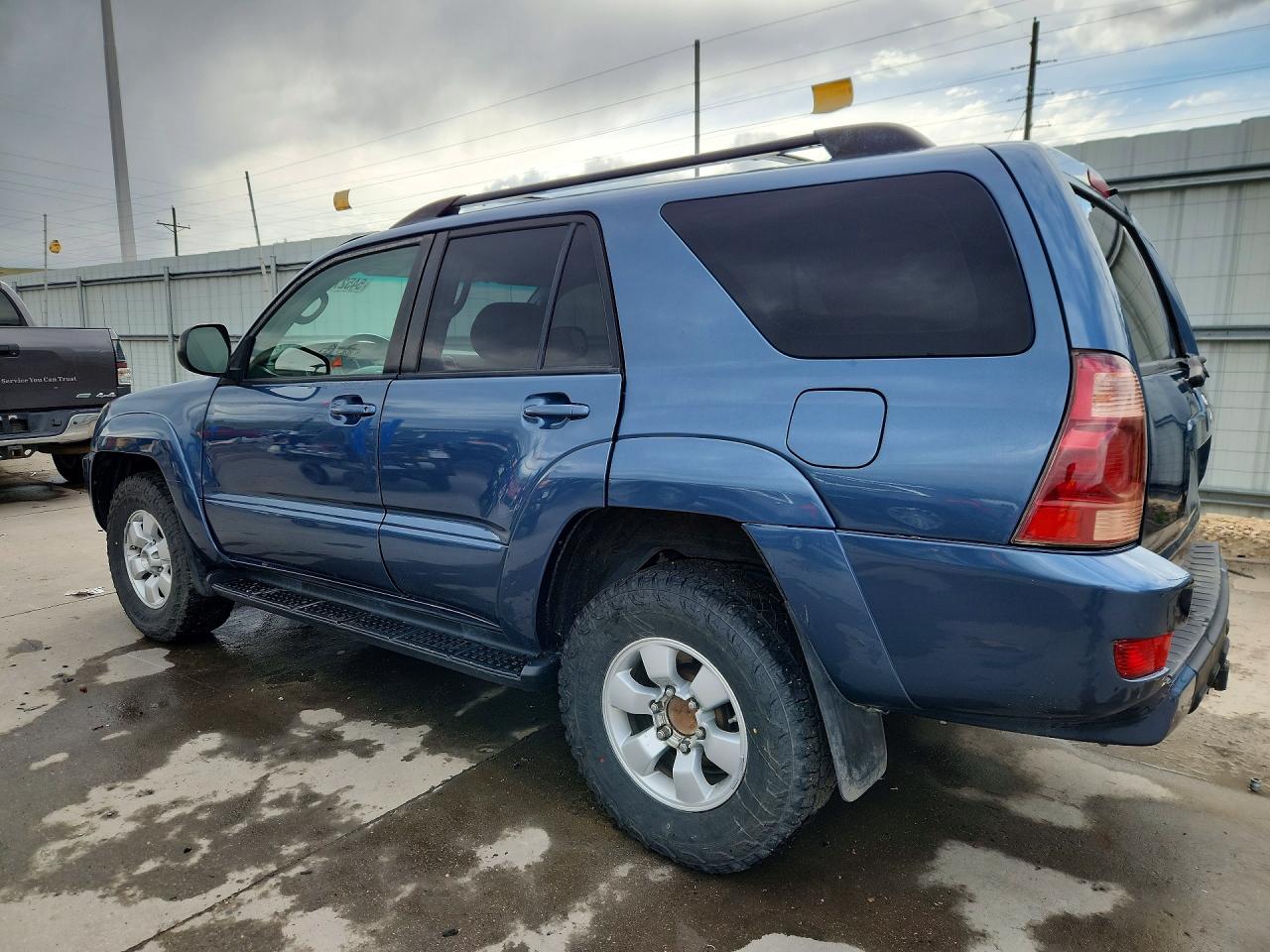 2004 Toyota 4runner Sr5 Blue vin: JTEBU14R340023706