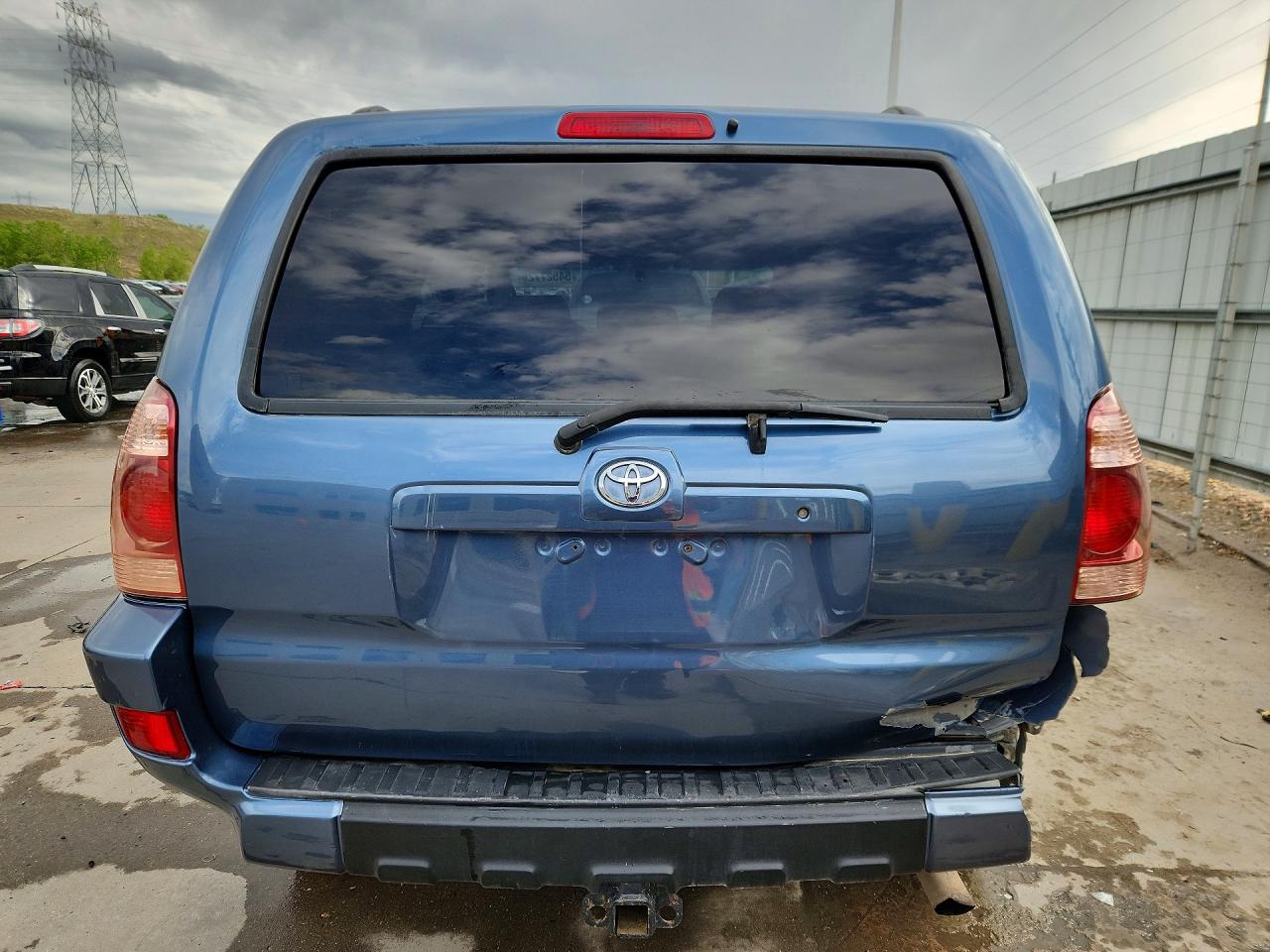 2004 Toyota 4runner Sr5 Blue vin: JTEBU14R340023706