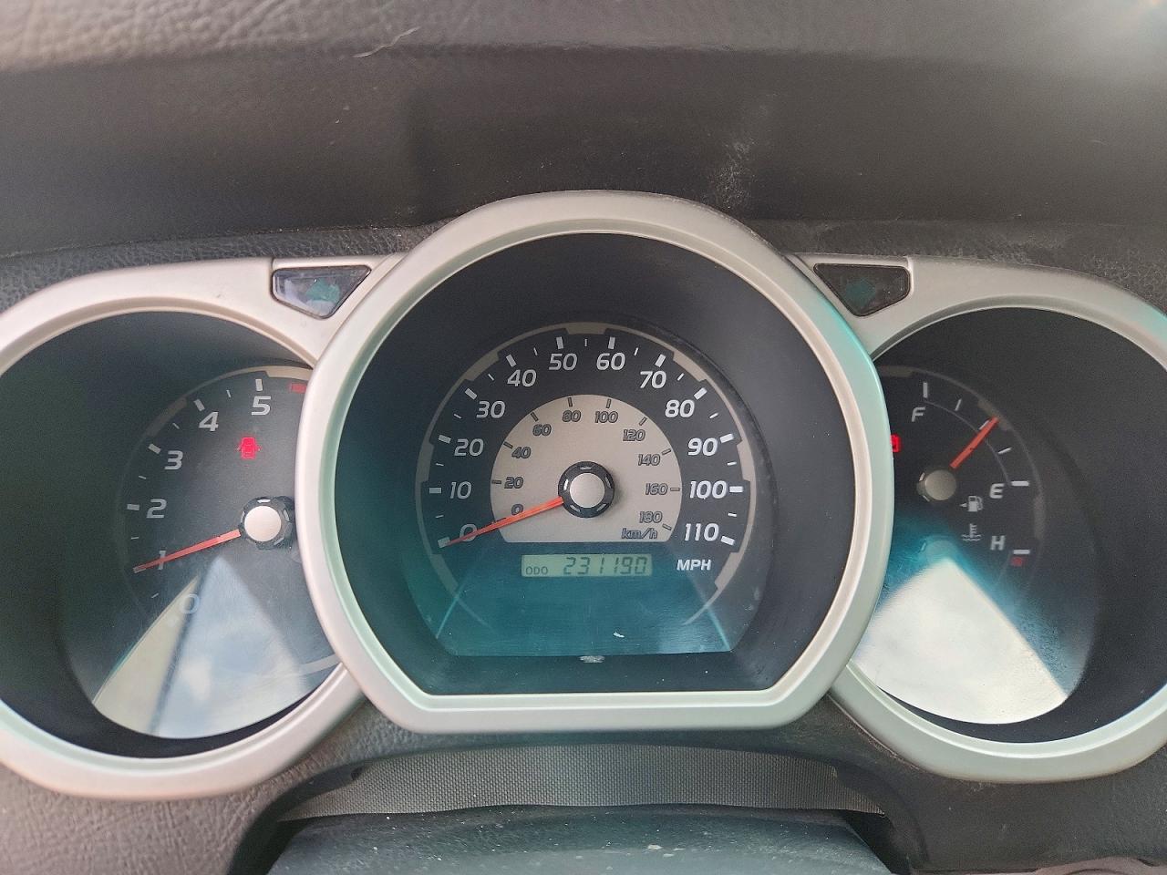 2004 Toyota 4runner Sr5 Blue vin: JTEBU14R340023706