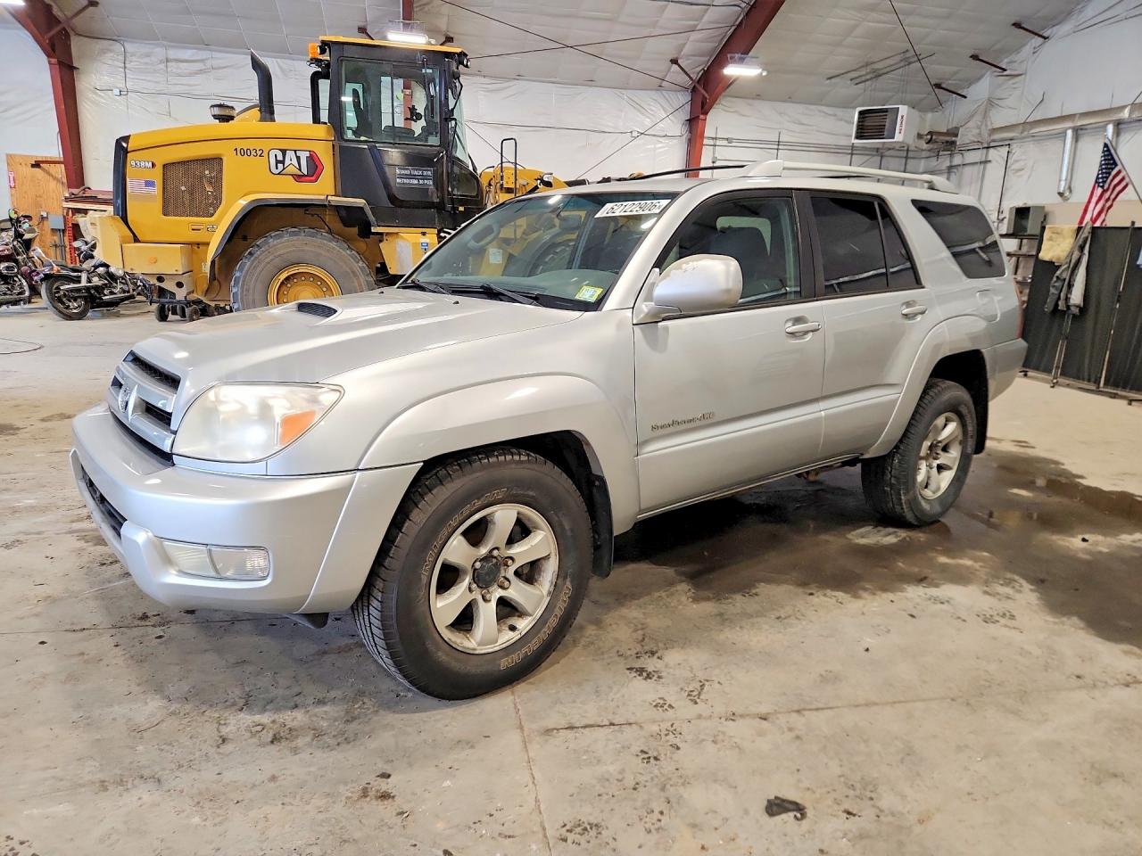 2004 Toyota 4runner Sport Edition Серебряный vin: JTEBU14R340025293