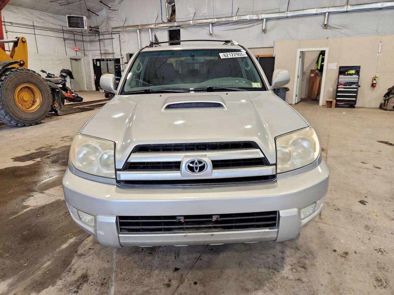 2004 Toyota 4runner Sport Edition Silver vin: JTEBU14R340025293
