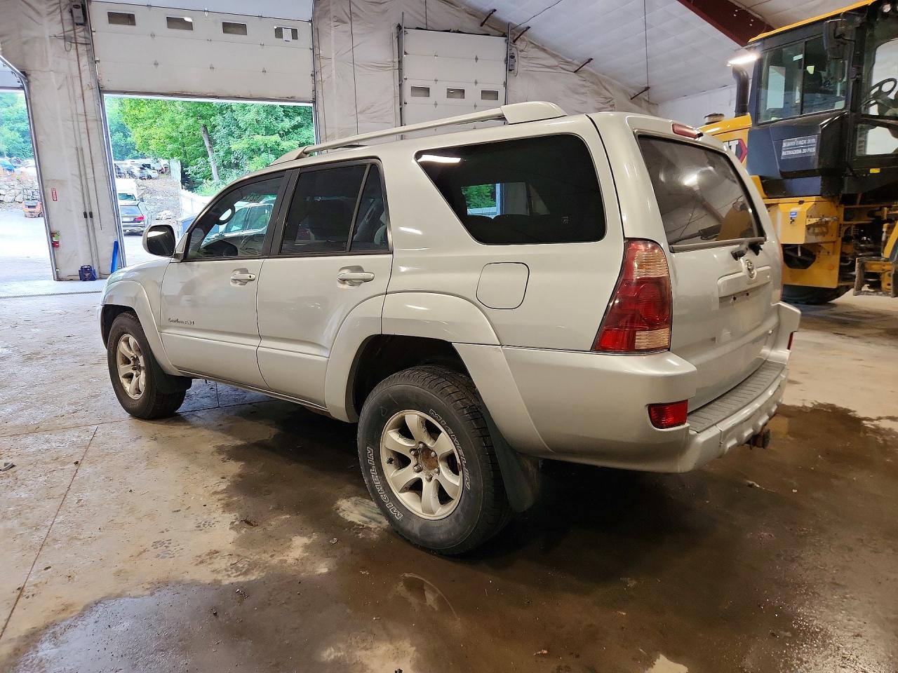 2004 Toyota 4runner Sport Edition Silver vin: JTEBU14R340025293