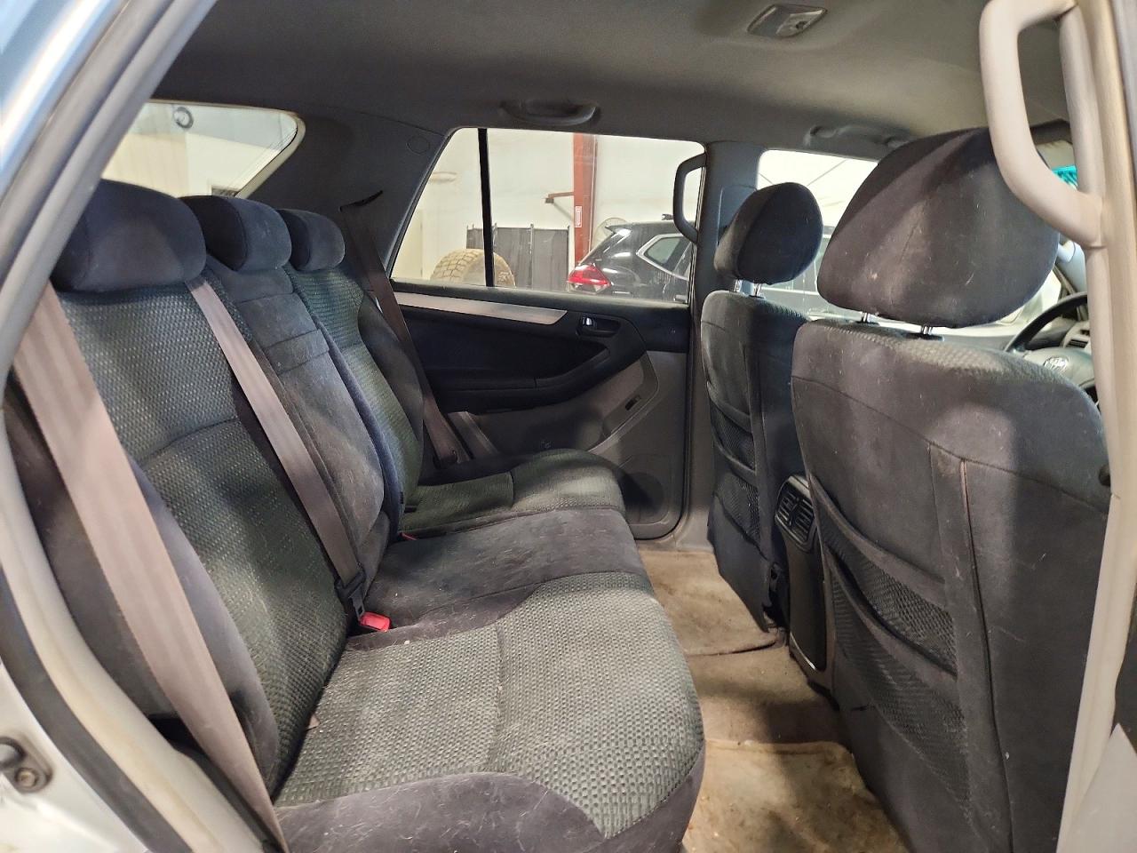 2004 Toyota 4runner Sport Edition Silver vin: JTEBU14R340025293