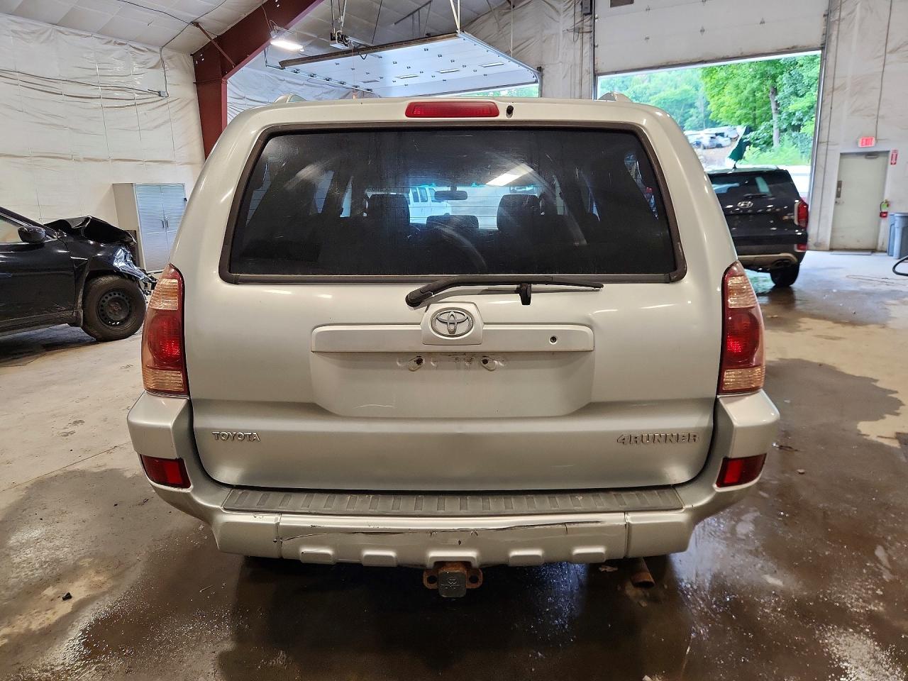 2004 Toyota 4runner Sport Edition Silver vin: JTEBU14R340025293