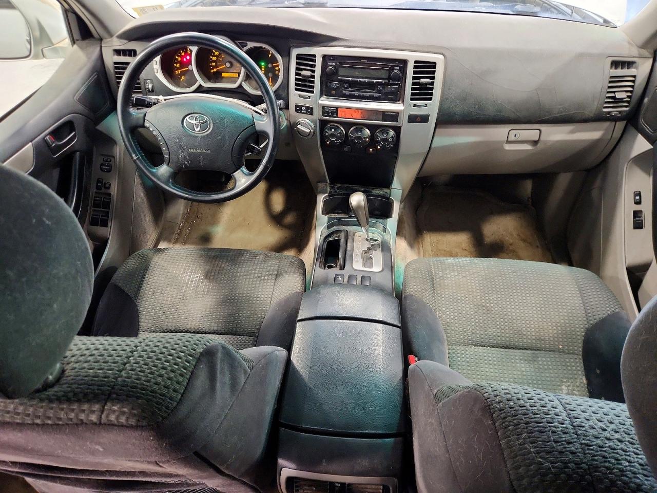 2004 Toyota 4runner Sport Edition Silver vin: JTEBU14R340025293