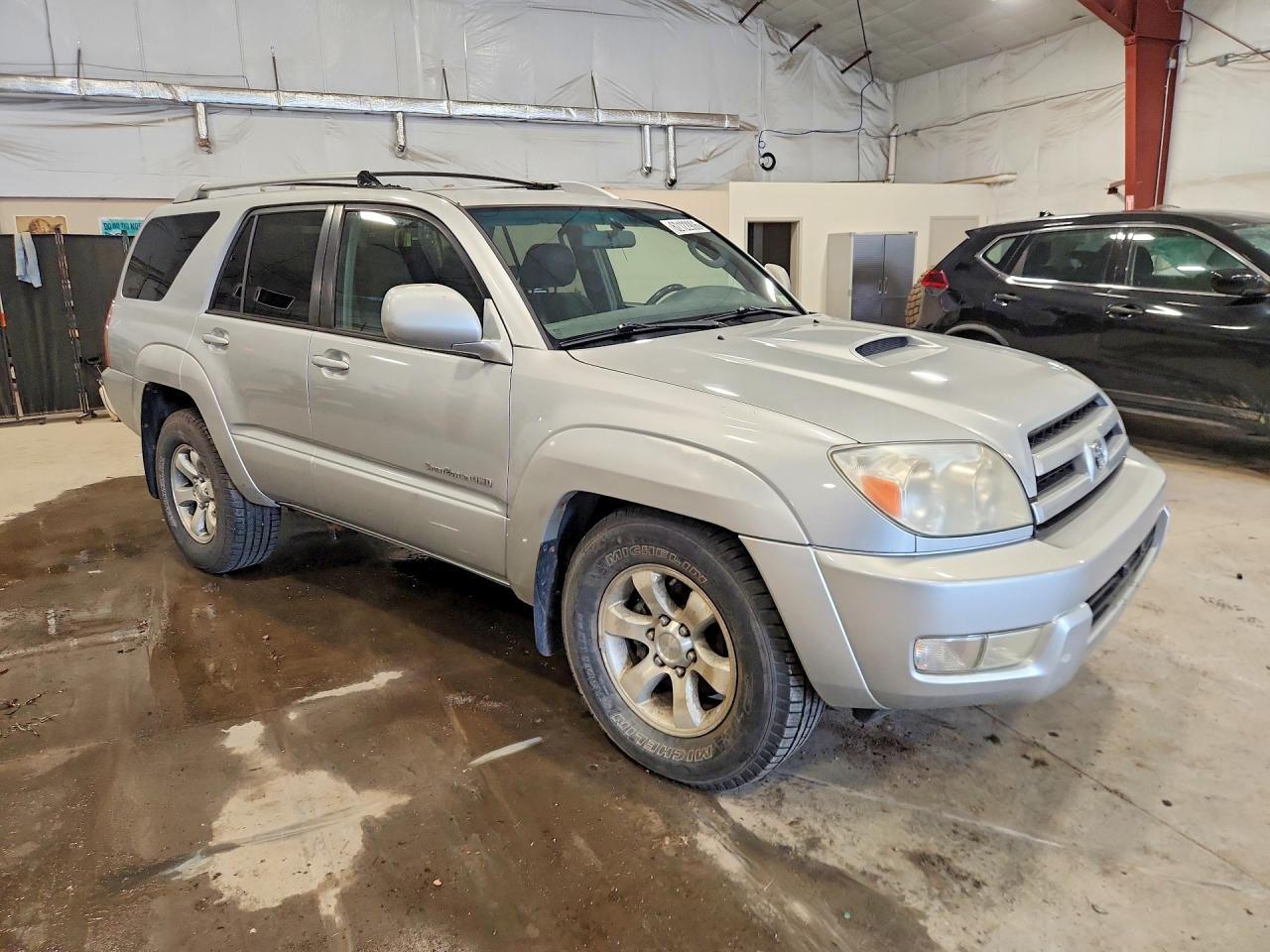 2004 Toyota 4runner Sport Edition Silver vin: JTEBU14R340025293