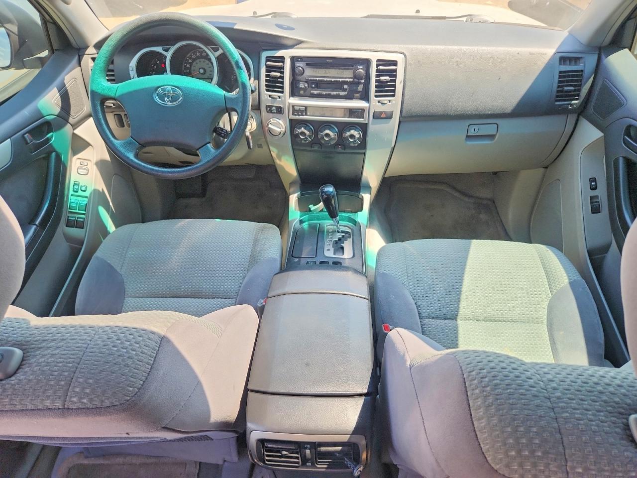 2004 Toyota 4runner Sr5 Silver vin: JTEBU14R348011654