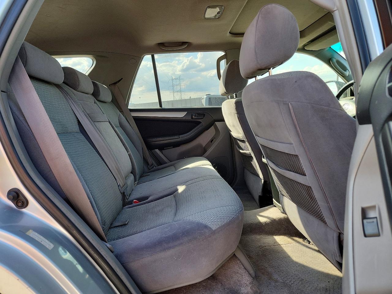 2005 Toyota 4runner Sr5 Silver vin: JTEBU14R350057162