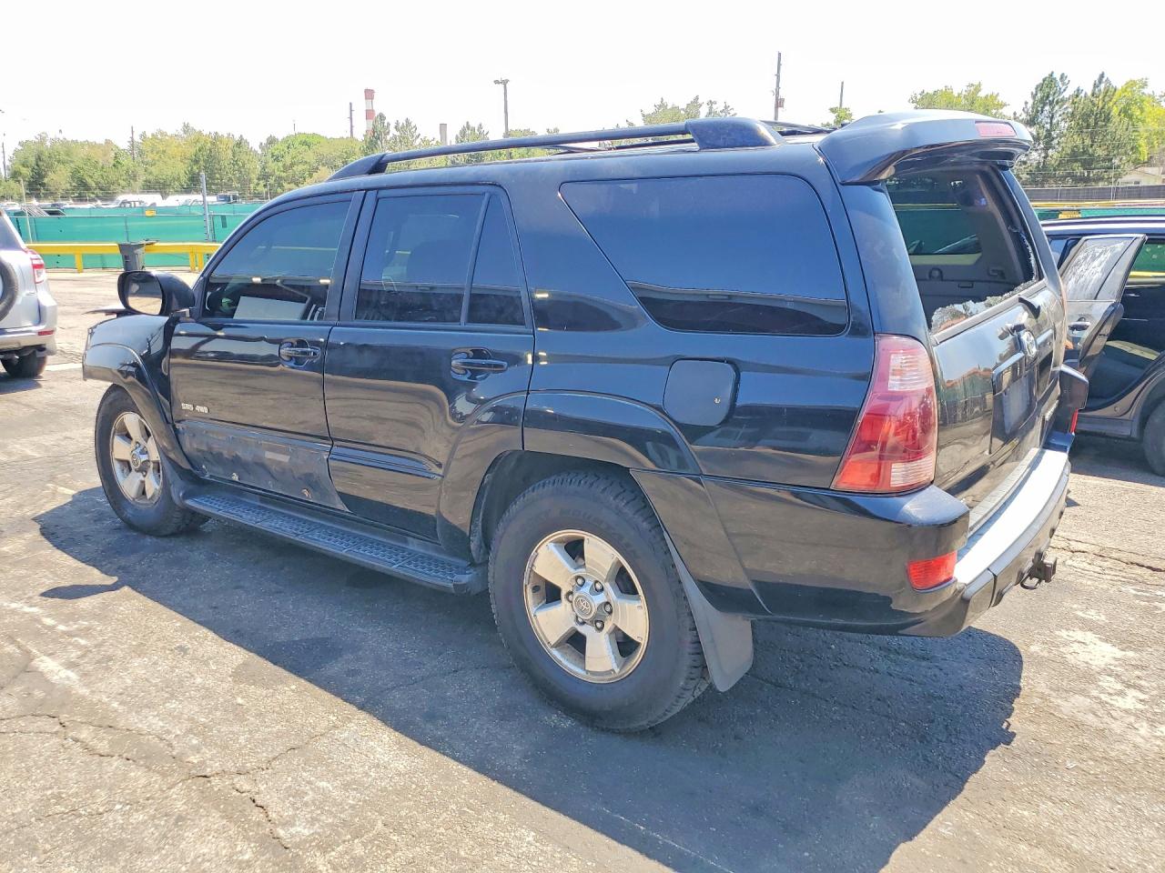 2005 Toyota 4runner Sr5 Black vin: JTEBU14R350058473