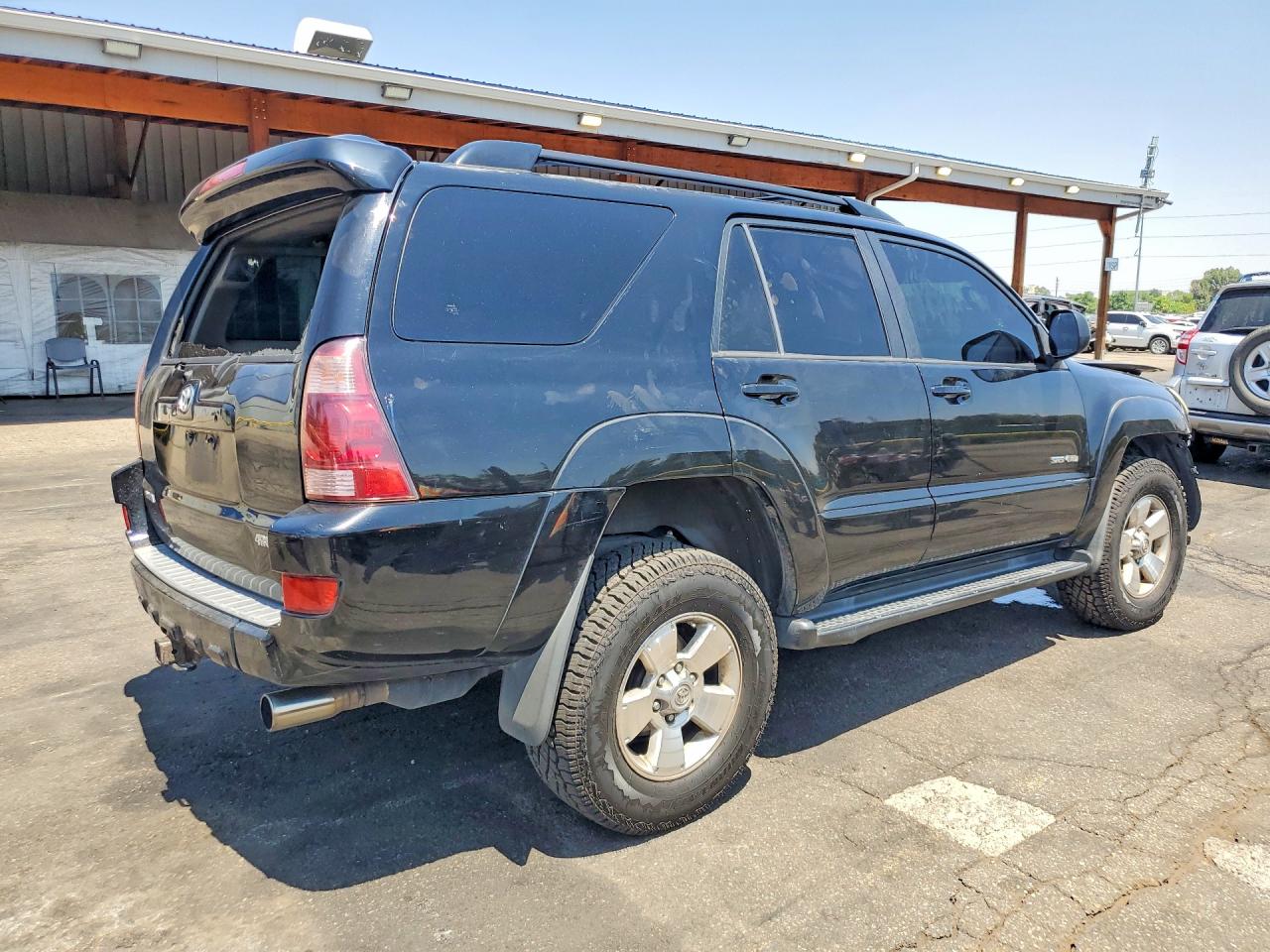 2005 Toyota 4runner Sr5 Black vin: JTEBU14R350058473