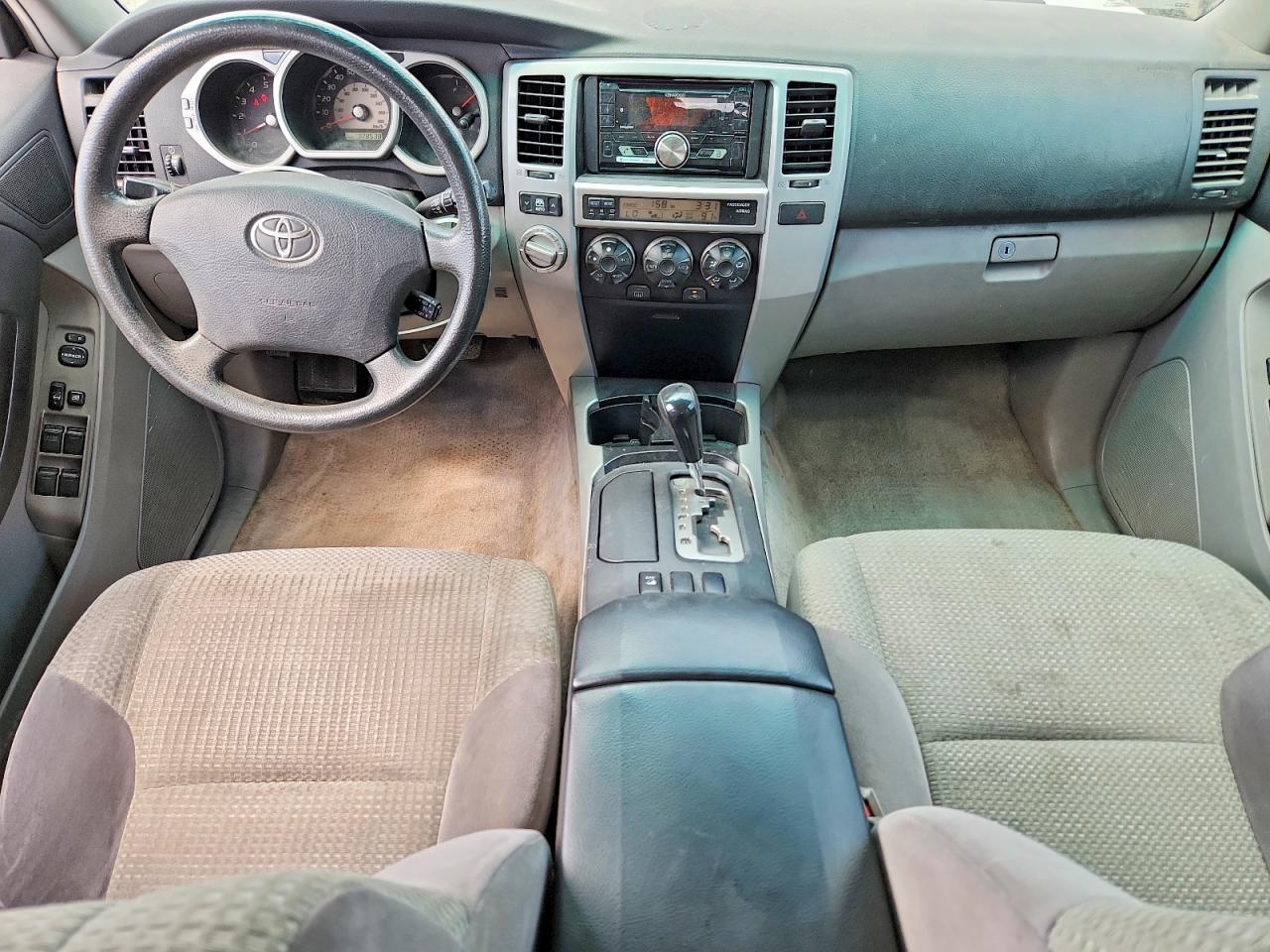 2005 Toyota 4runner Sr5 Серый vin: JTEBU14R350059784