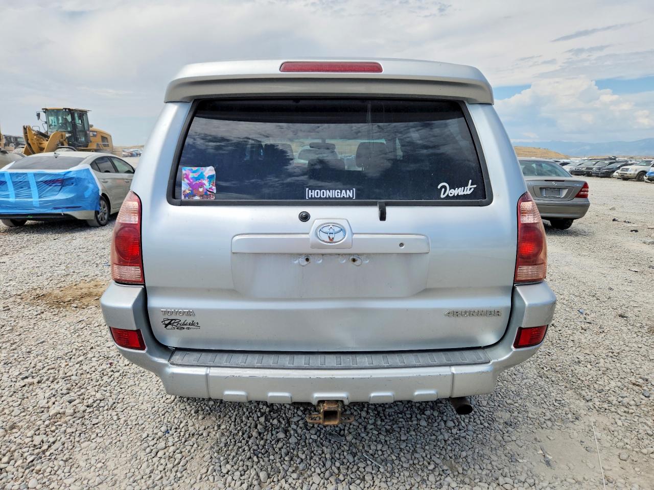 2005 Toyota 4runner Sr5 Серый vin: JTEBU14R350059784