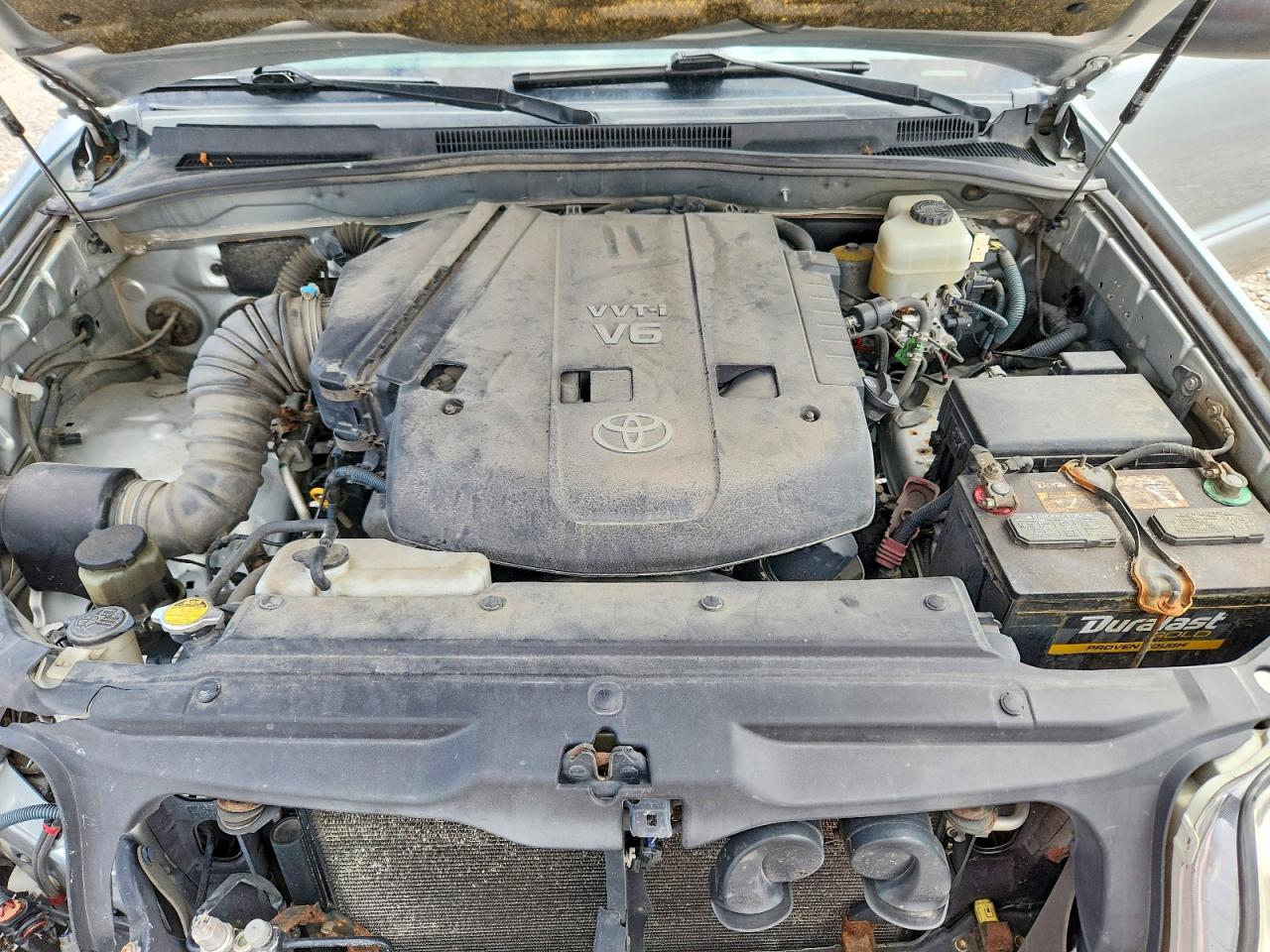 2005 Toyota 4runner Sr5 Серый vin: JTEBU14R350059784