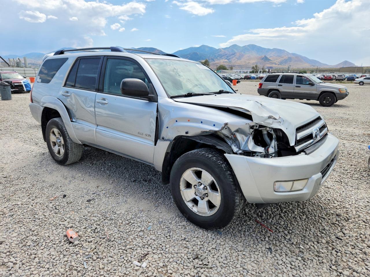 2005 Toyota 4runner Sr5 Серый vin: JTEBU14R350059784