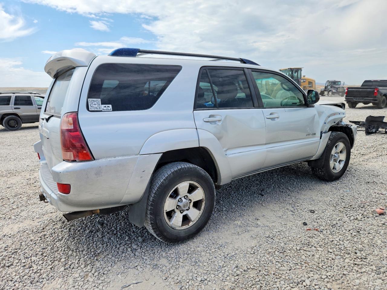 2005 Toyota 4runner Sr5 Серый vin: JTEBU14R350059784