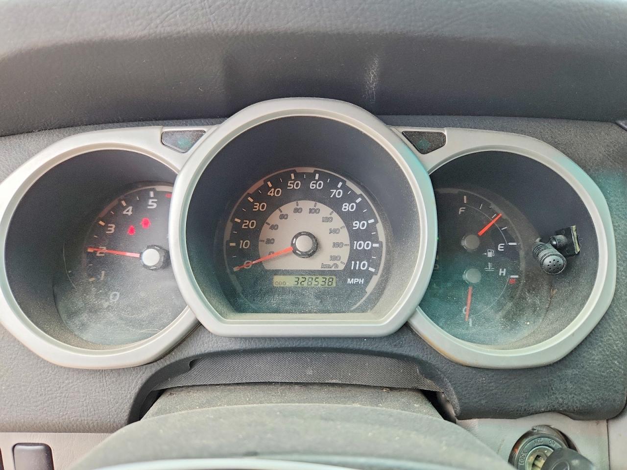 2005 Toyota 4runner Sr5 Серый vin: JTEBU14R350059784