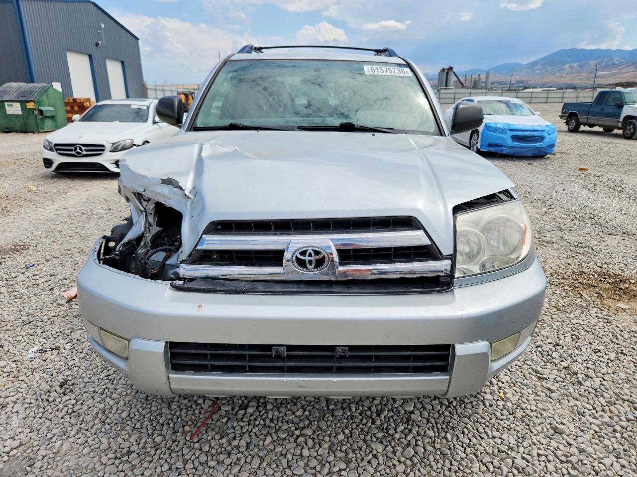 2005 Toyota 4runner Sr5 Серый vin: JTEBU14R350059784