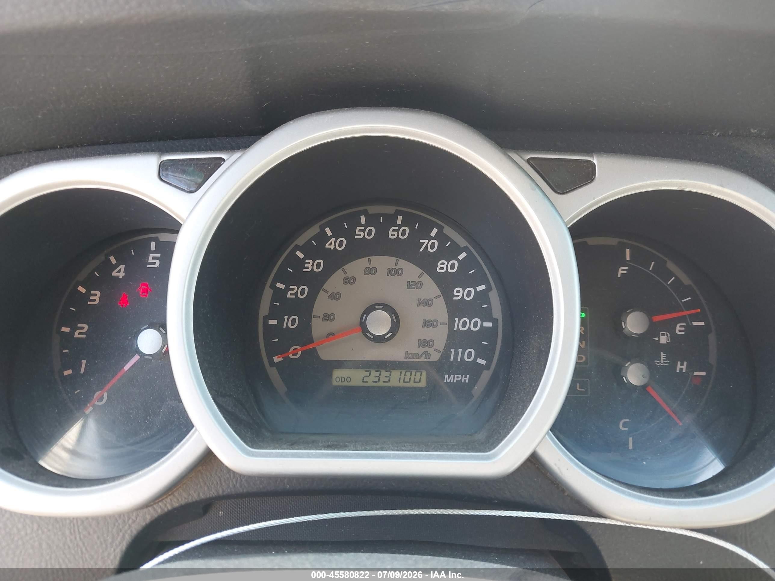 2005 Toyota 4runner Sr5 V6 Gray vin: JTEBU14R350060997
