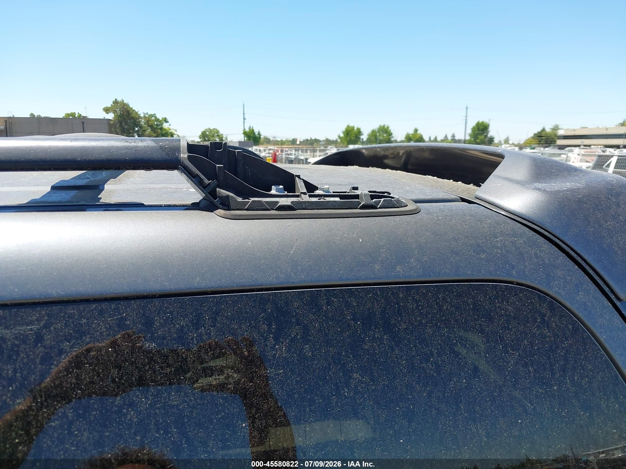 2005 Toyota 4runner Sr5 V6 Gray vin: JTEBU14R350060997