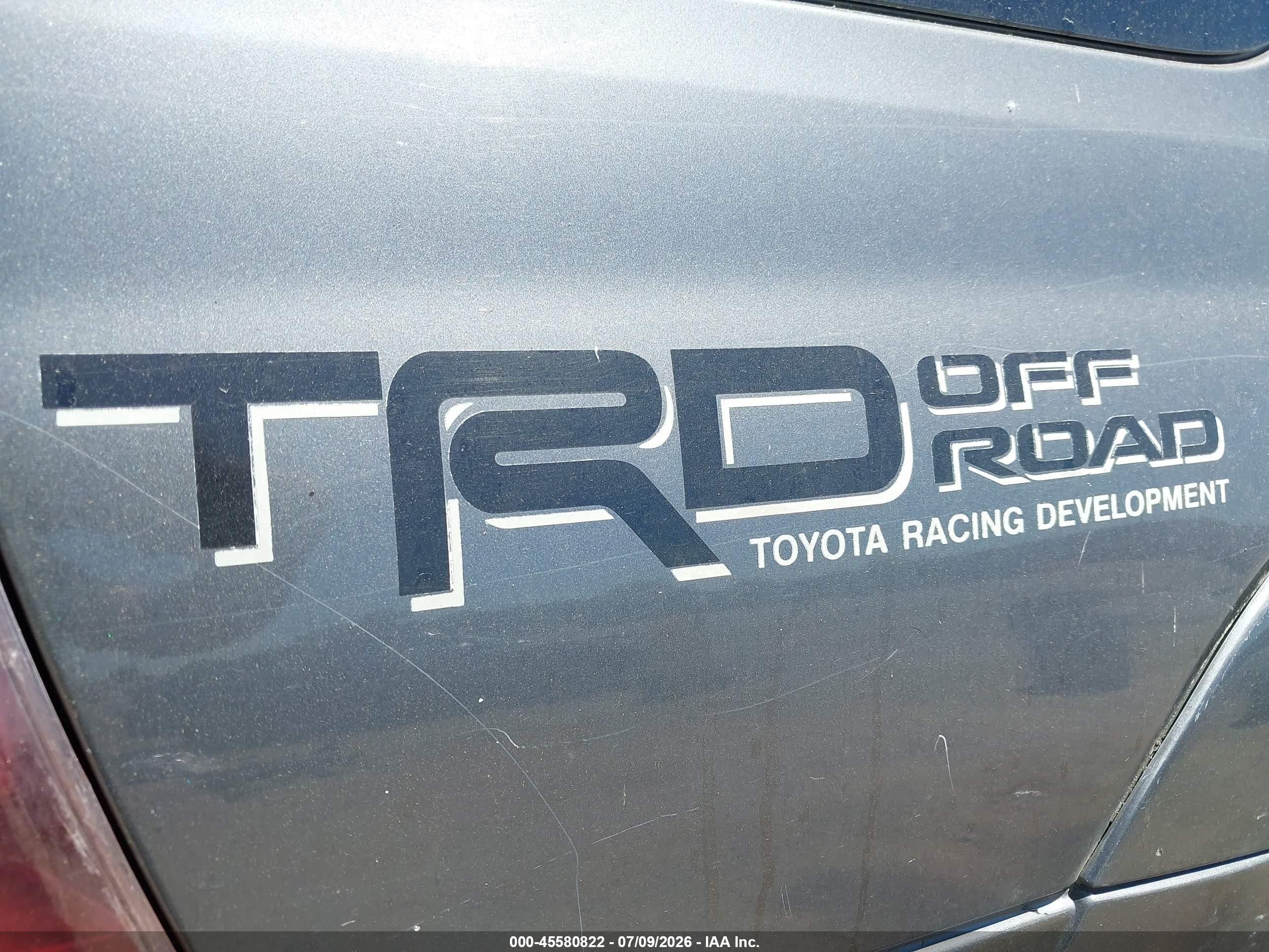 2005 Toyota 4runner Sr5 V6 Gray vin: JTEBU14R350060997