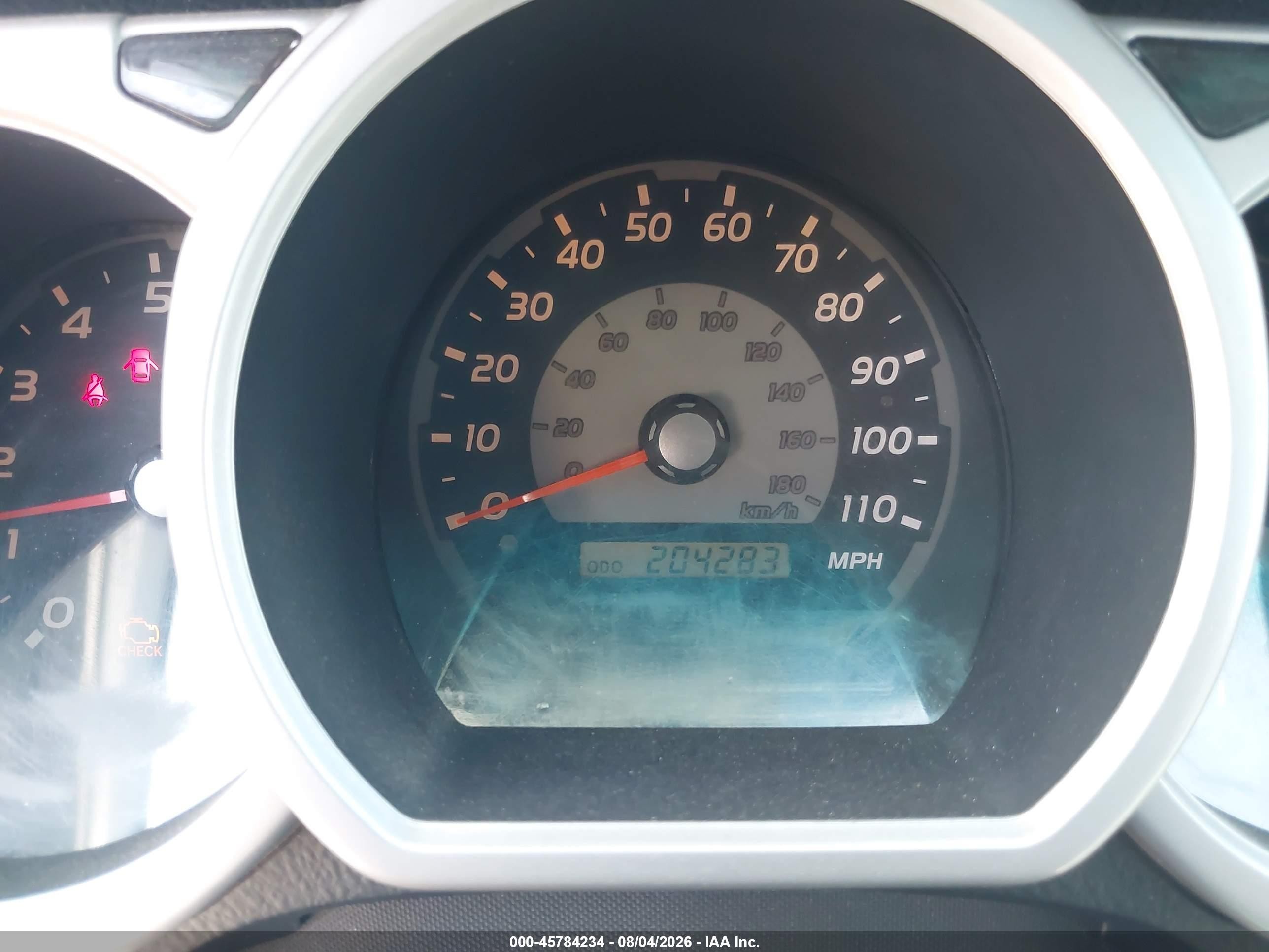 2005 Toyota 4runner Sr5 V6 Серебряный vin: JTEBU14R350061437