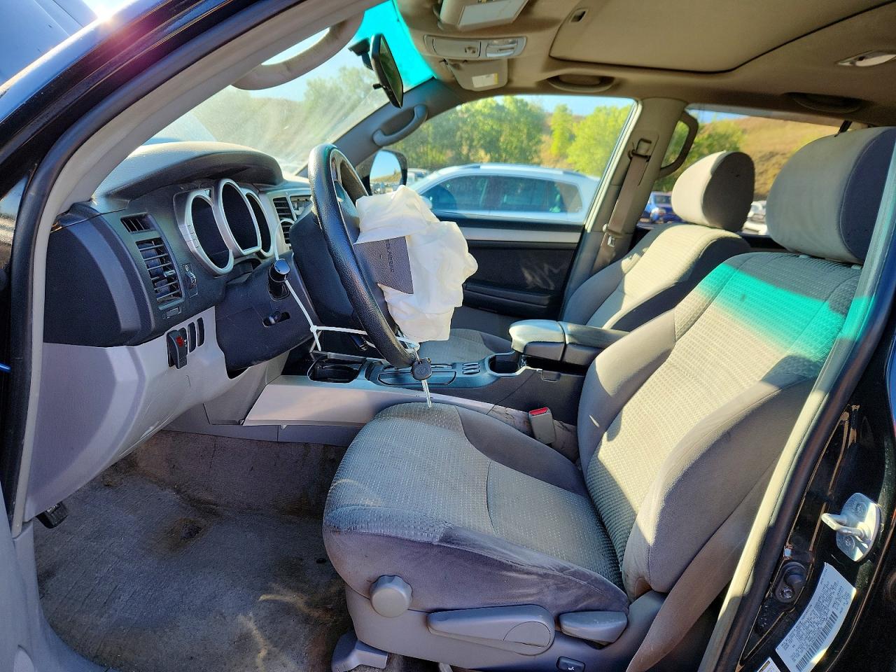 2005 Toyota 4runner Sr5 Black vin: JTEBU14R350062670
