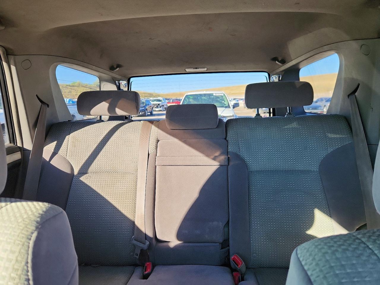 2005 Toyota 4runner Sr5 Black vin: JTEBU14R350062670