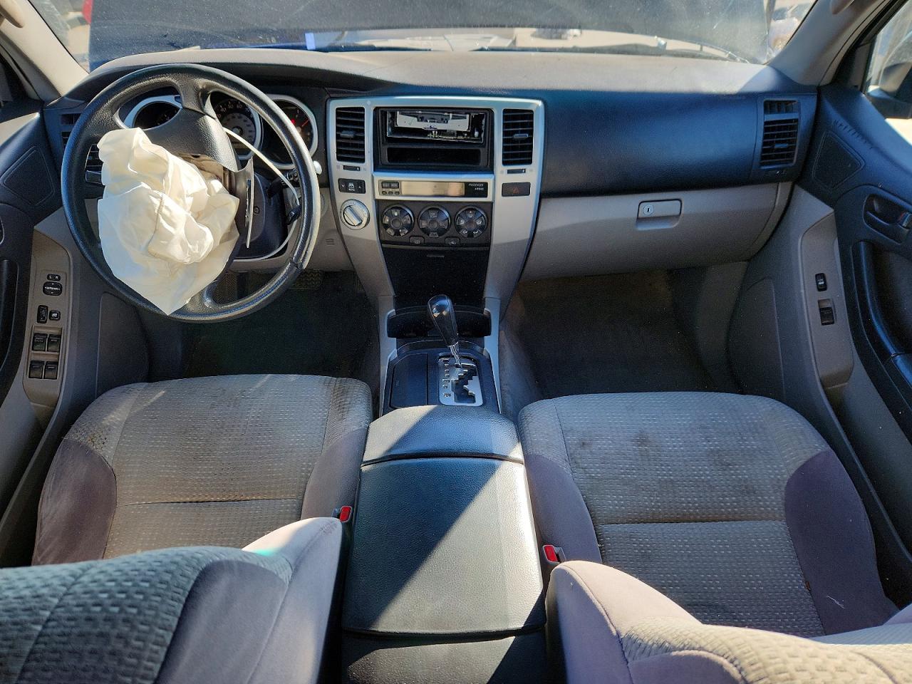 2005 Toyota 4runner Sr5 Black vin: JTEBU14R350062670