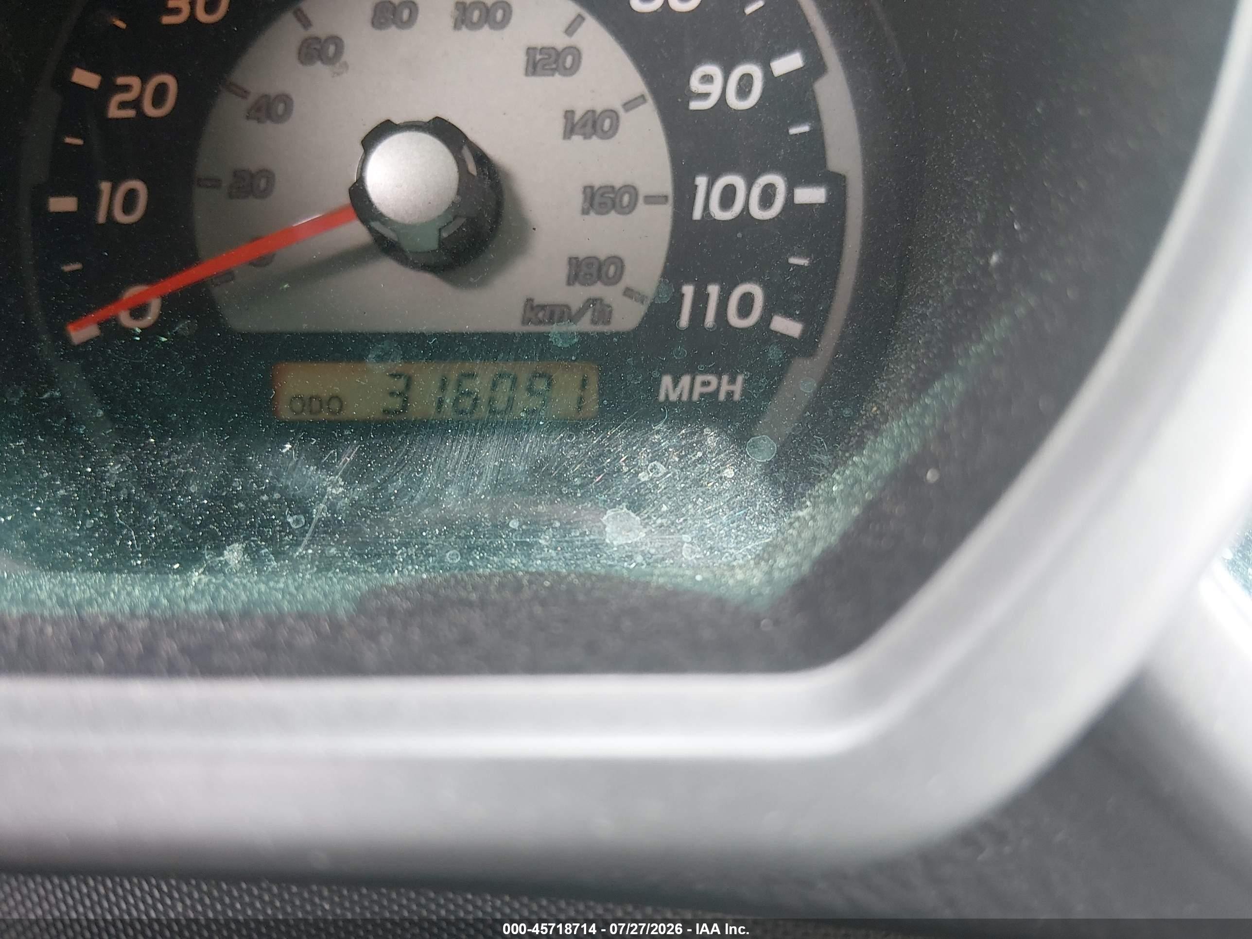 2005 Toyota 4runner Sr5 V6 Silver vin: JTEBU14R350065276