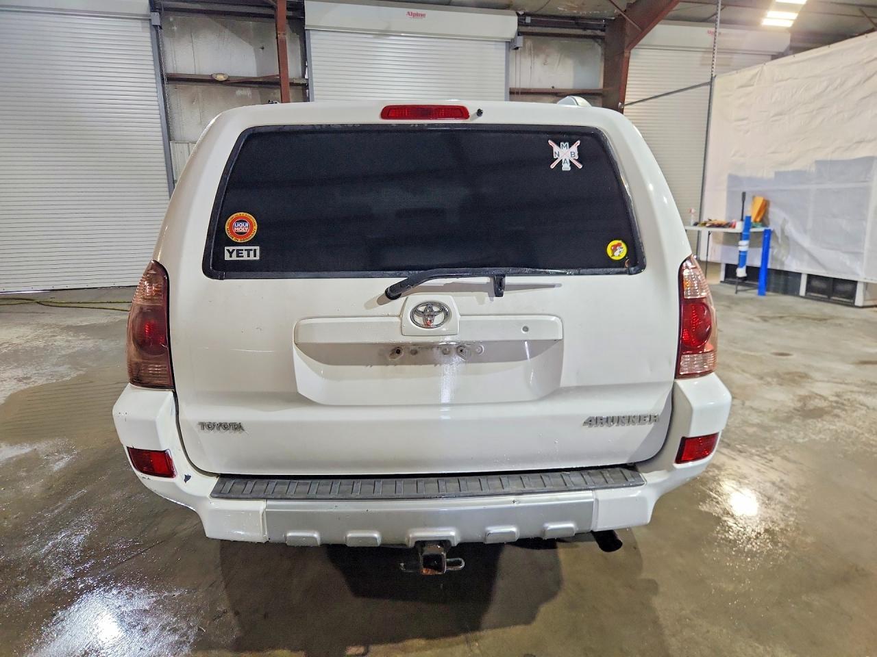 2005 Toyota 4runner Sport Edition Белый vin: JTEBU14R350076486