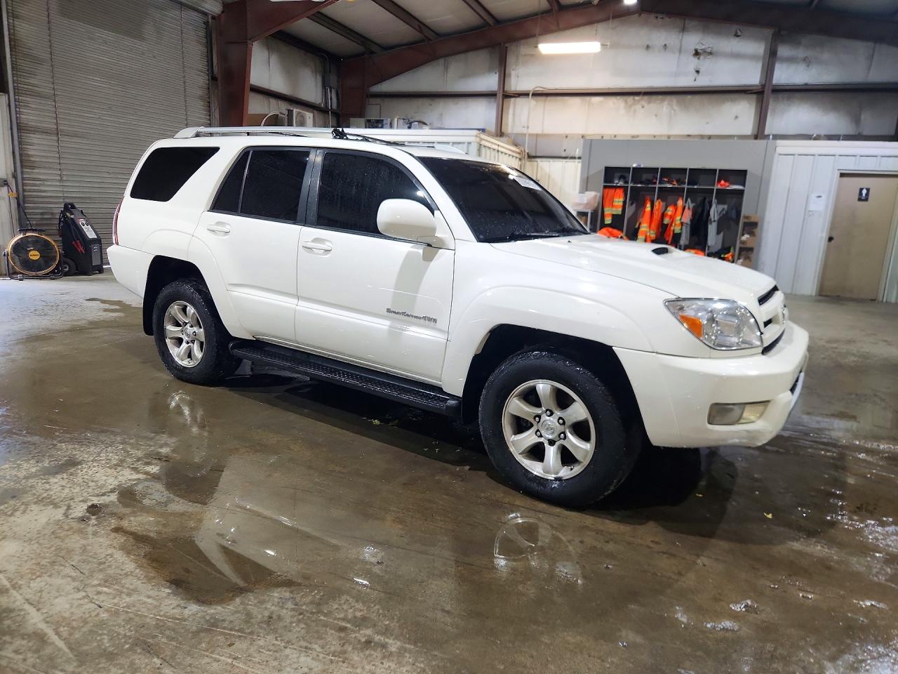 2005 Toyota 4runner Sport Edition Белый vin: JTEBU14R350076486