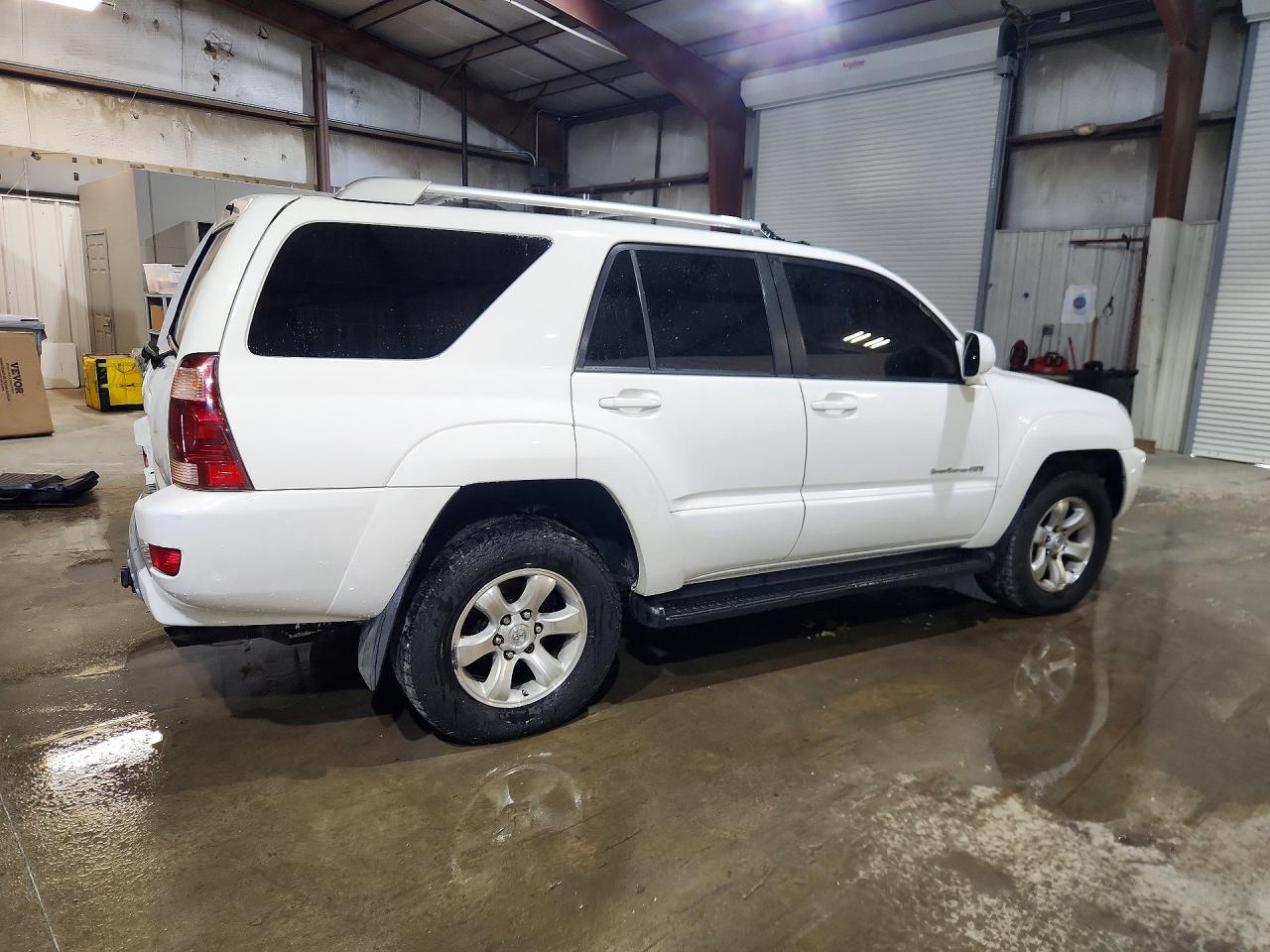 2005 Toyota 4runner Sport Edition Белый vin: JTEBU14R350076486