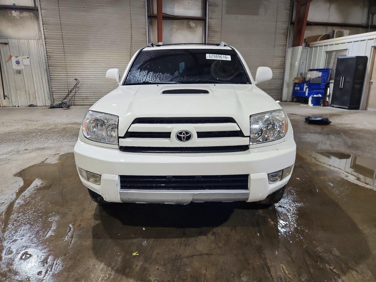 2005 Toyota 4runner Sport Edition Белый vin: JTEBU14R350076486