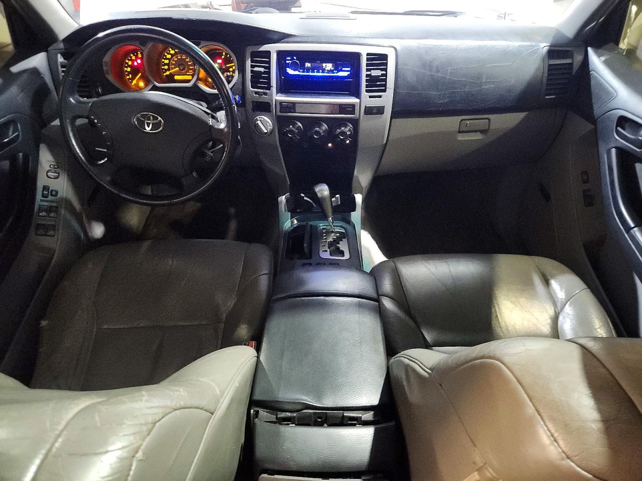 2005 Toyota 4runner Sport Edition Белый vin: JTEBU14R350076486